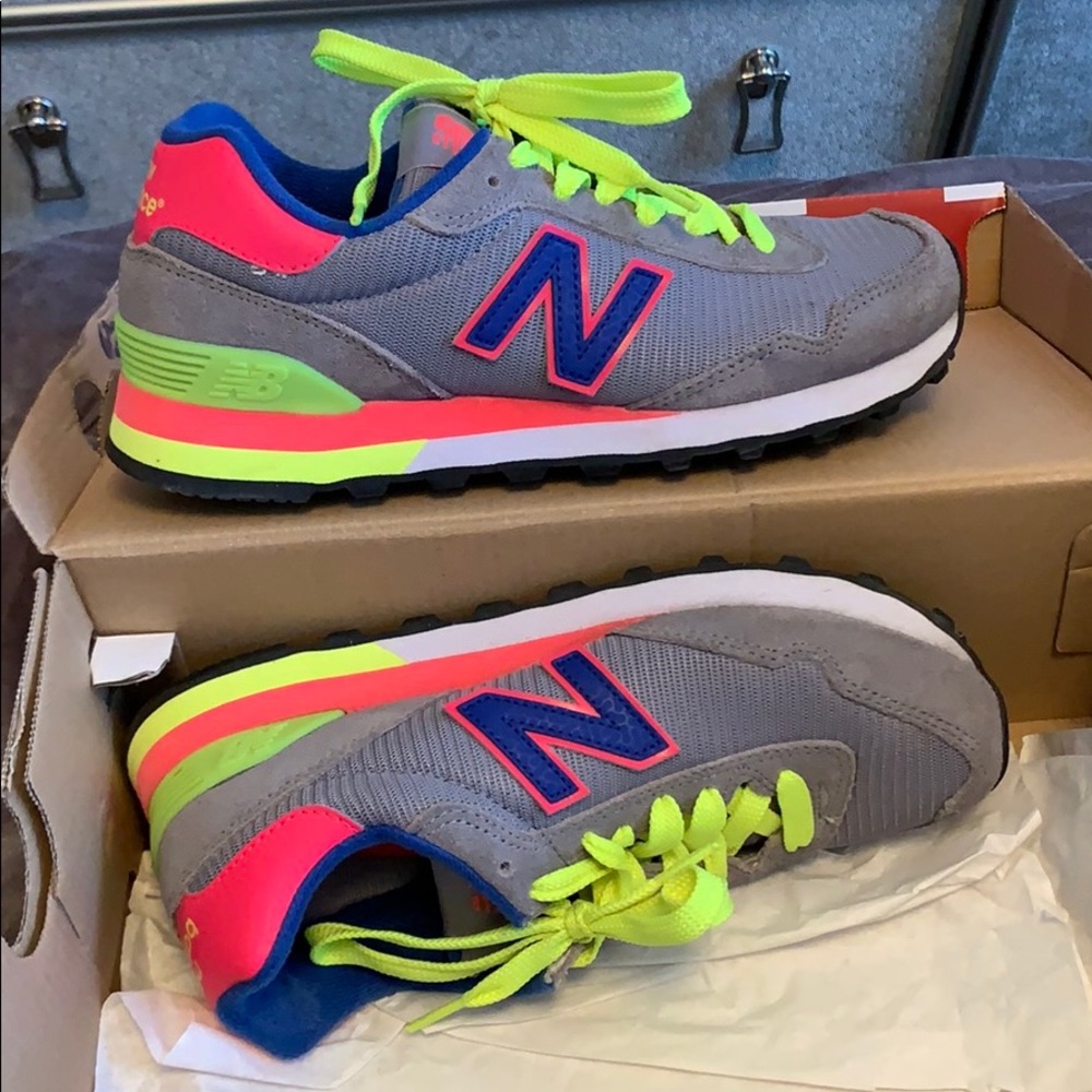 Multi Color New Balance - Picture 2 of 3